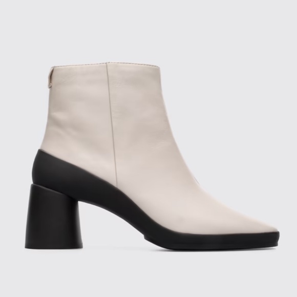 Camper Upright Light Grey Boots - Picture 3 of 4